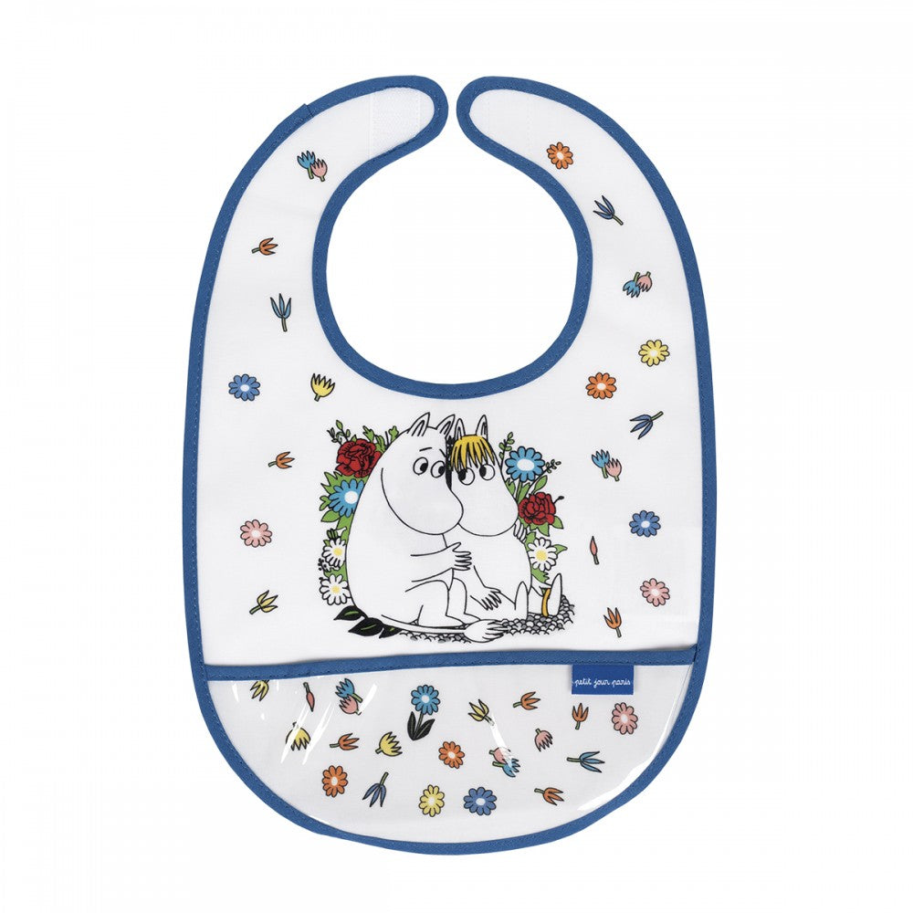 Moomin Coated Cotton Bib