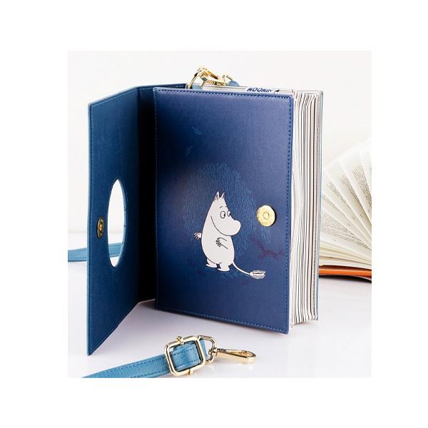 The World of Moominvalley Cross Body Book Bag