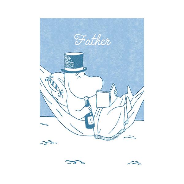 Moomin Greeting Card - Father