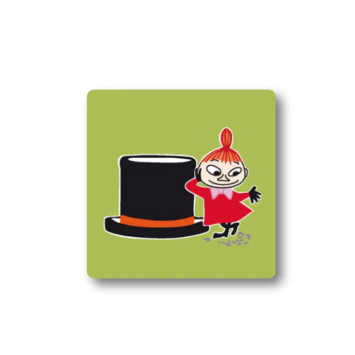 Moomin Coaster - Little My Hat