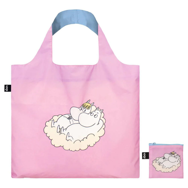 Moomin Foldaway Bag - Clouds