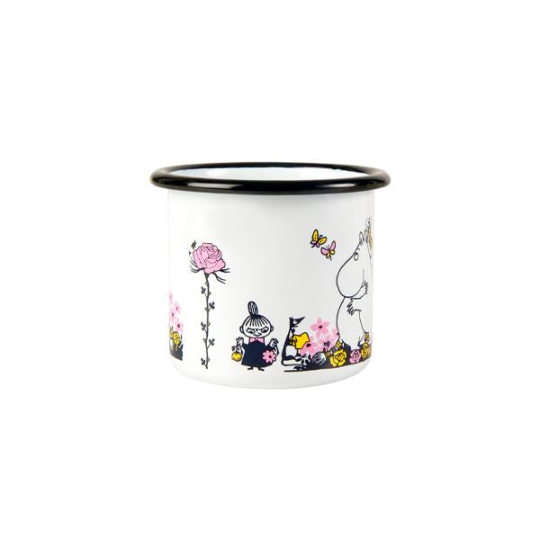 Moomin Enamel Mug - Hug (2.5dl)