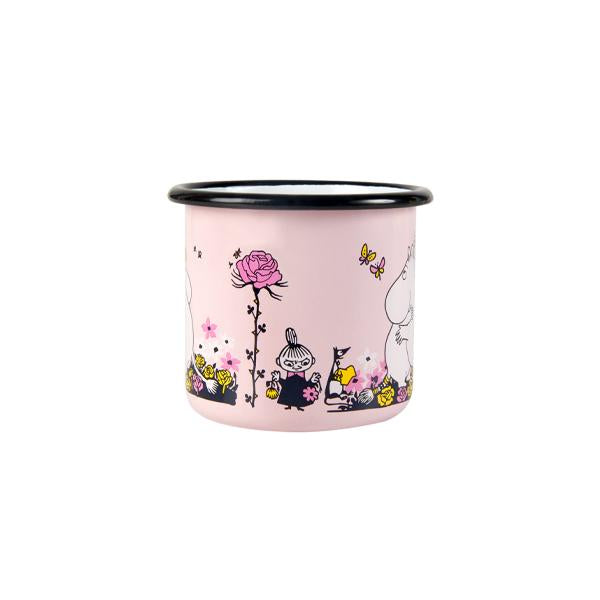 Moomin Enamel Mug - Hug (3.7dl)