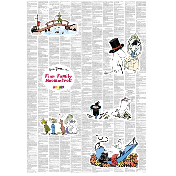 Full Text Novel Poster - Finn Family (Colour)