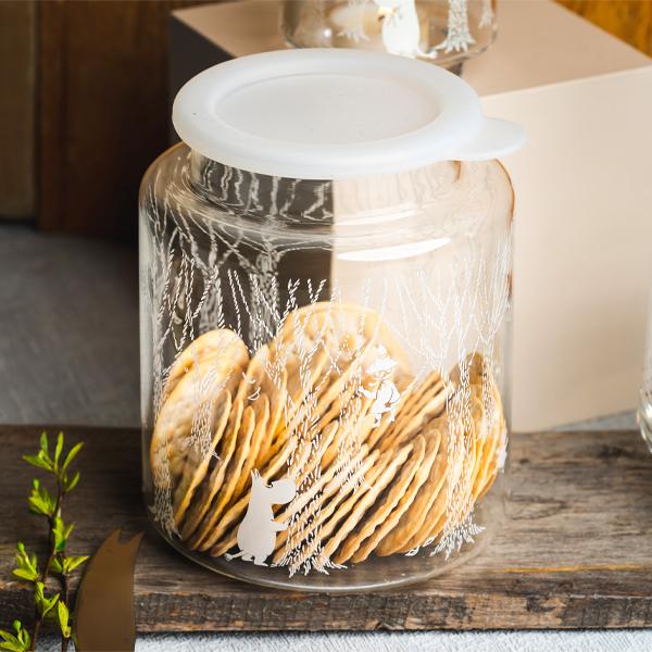 Moomin Glass Jar - In The Woods (2l)