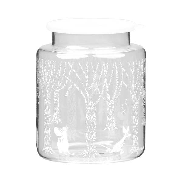Moomin Glass Jar - In The Woods (2l)