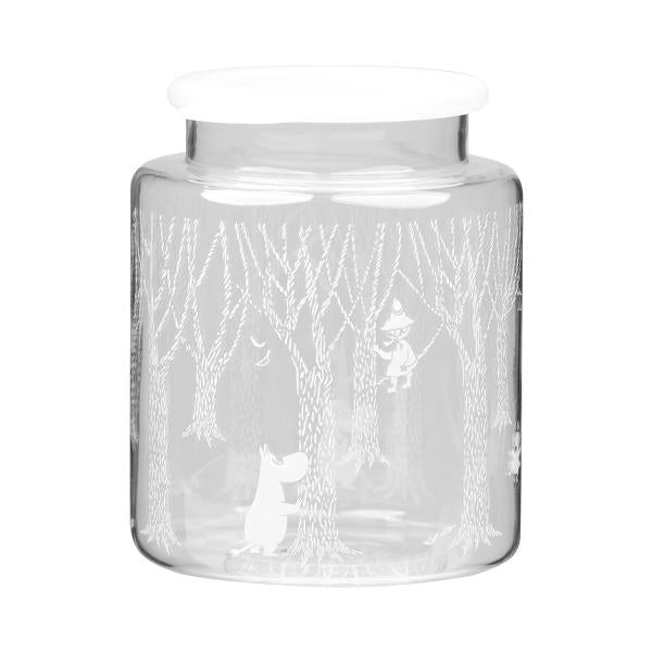 Moomin Glass Jar - In The Woods (2l)