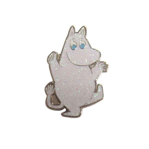 Glittery Pin – Moomintroll