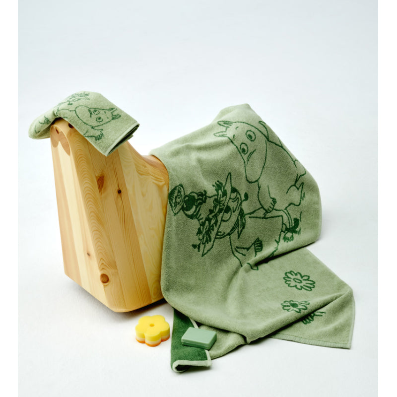Moomin Hand Towel - Friends Forever