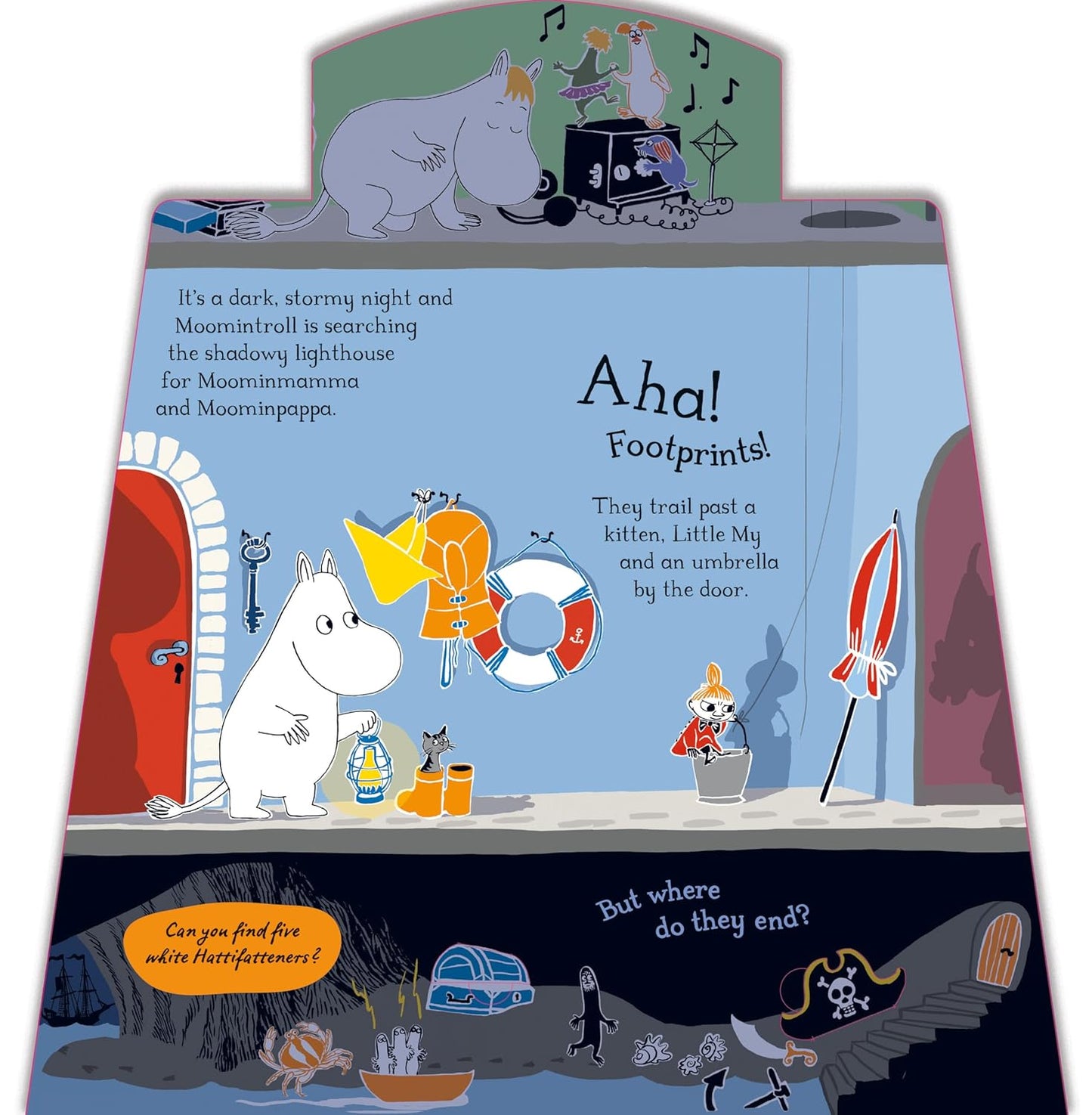 In the Lighthouse: A Lift-the-Flap Moomin Story