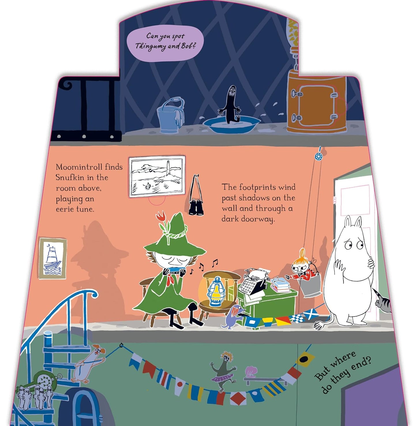 In the Lighthouse: A Lift-the-Flap Moomin Story