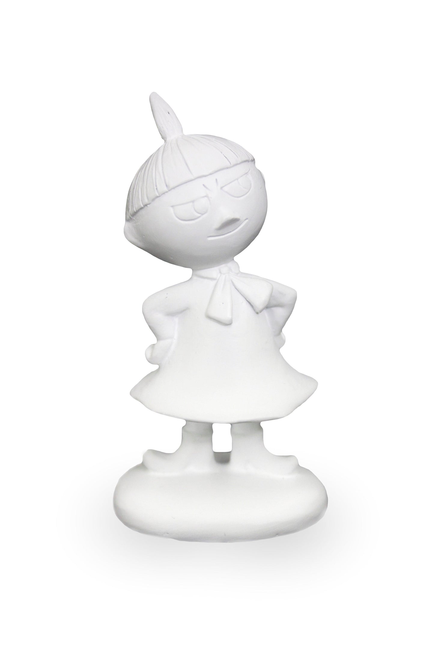 Moomin Statue - Little My Staring