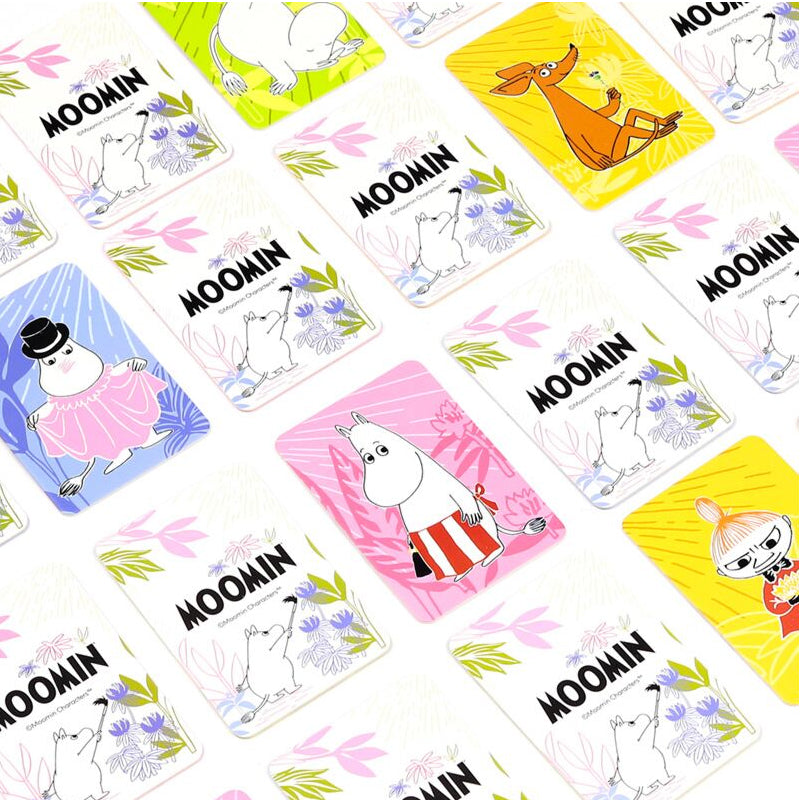 Moomin Kids Memory Card Set