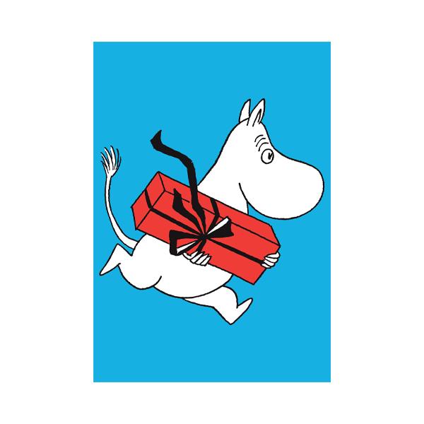 Moomin Mini Card - Moomintroll Gifts