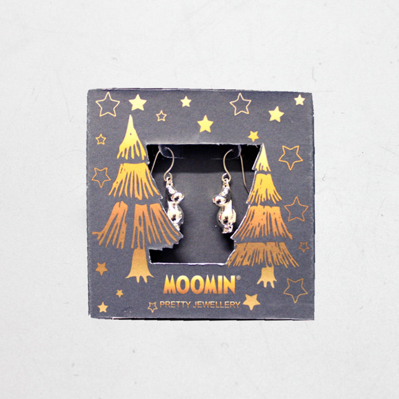 Moomintroll 3D Earrings