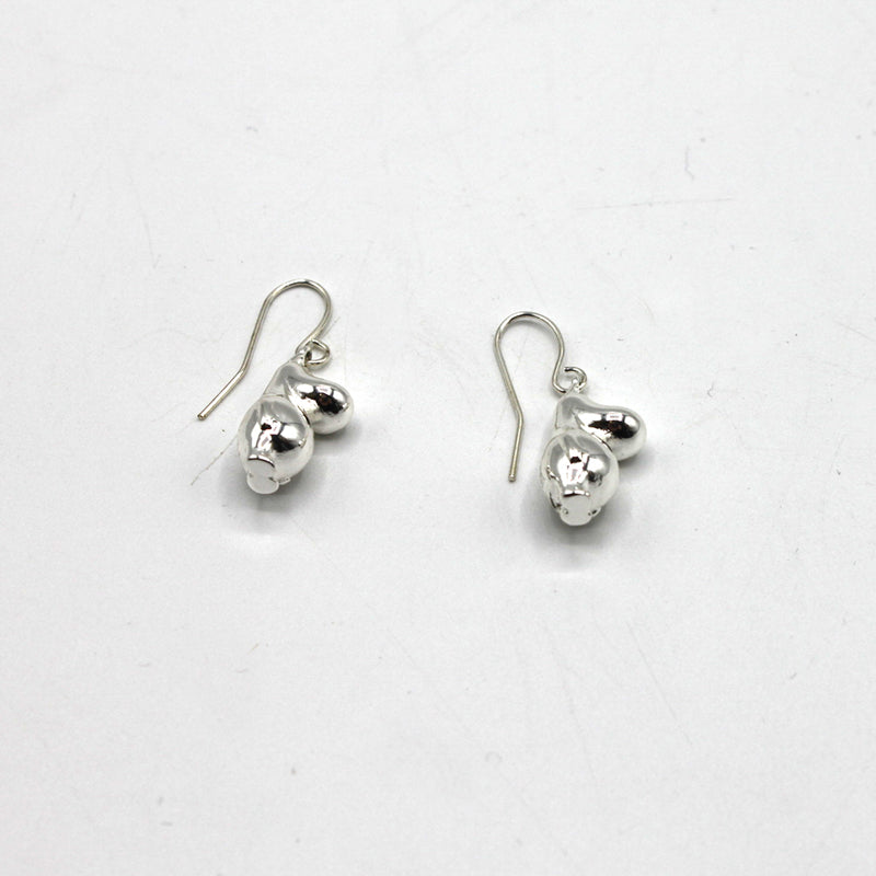 Moomintroll 3D Earrings