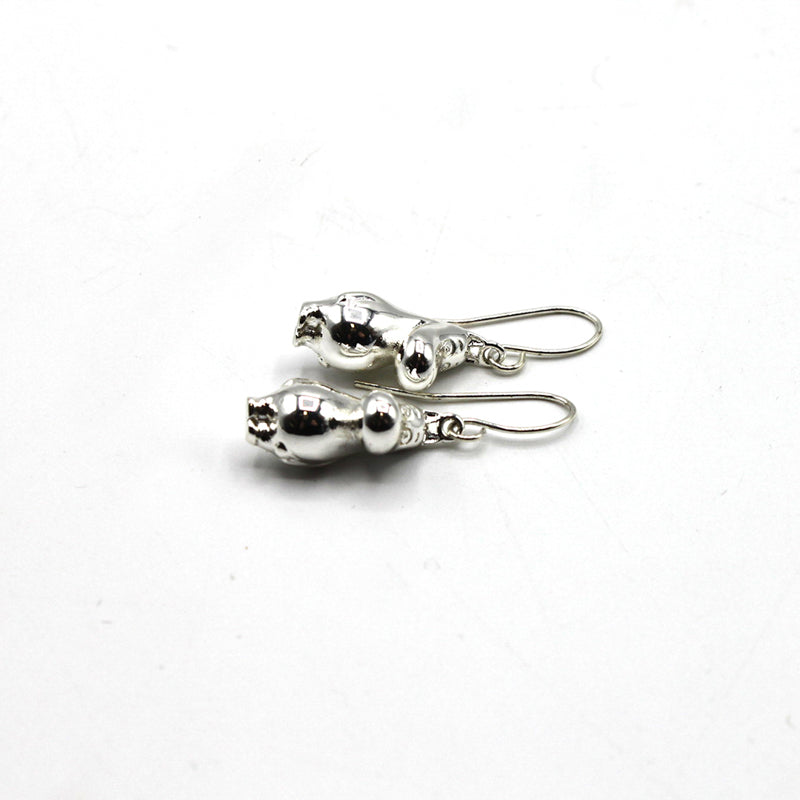Moomintroll 3D Earrings