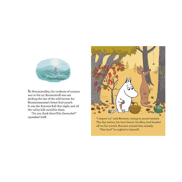 Moomin and the Golden Leaf