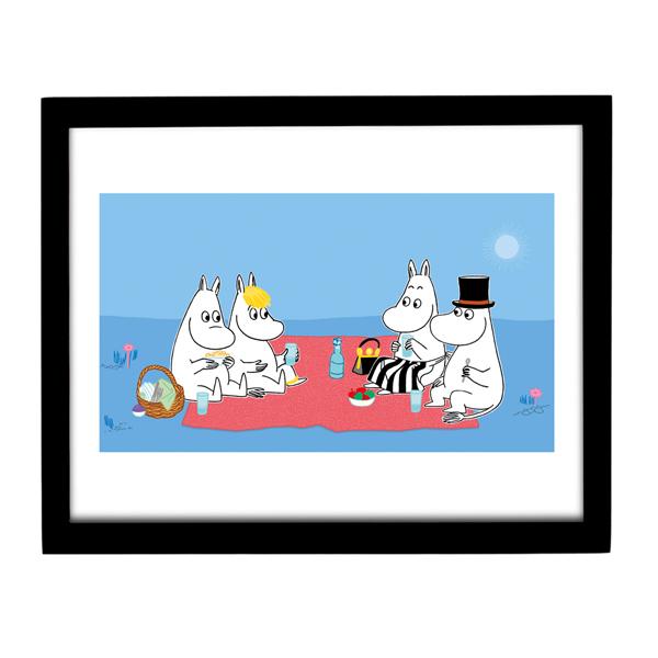 Moomin Art Print - Picnic