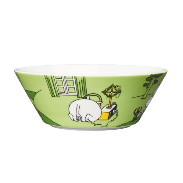 Moomin Bowl - Moomintroll Grass Green (2019-)
