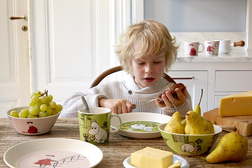 Moomin Bowl - Moomintroll Grass Green (2019-)