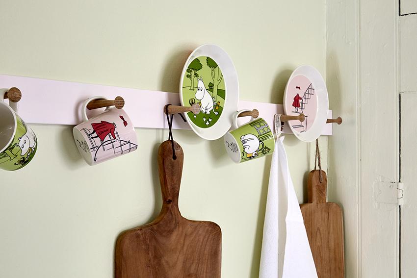 Moomin Bowl - Moomintroll Grass Green (2019-)