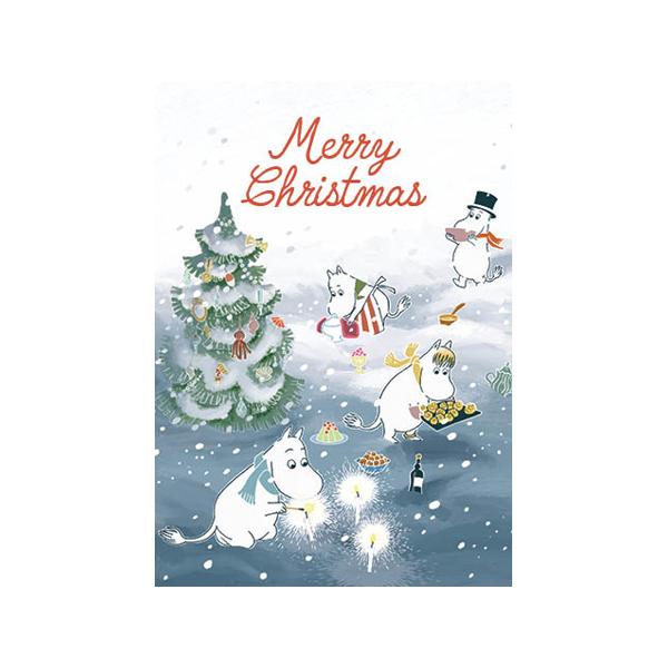 Moomin Christmas Card - Sparkles