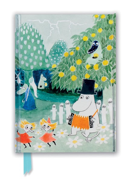 Moomin Foiled Journal - Finn Family Moomintroll