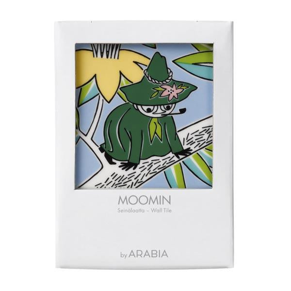 Moomin Deco Tree Tile - Snufkin