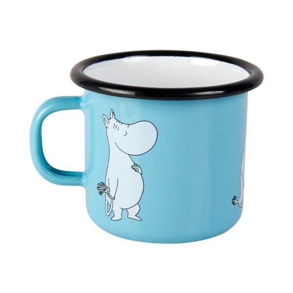 Moomin Enamel Mug - Moomin (2.5dl)