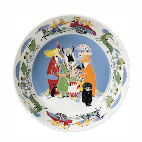 Moomin Serving Bowl - Friendship