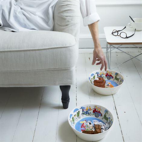 Moomin Serving Bowl - Friendship