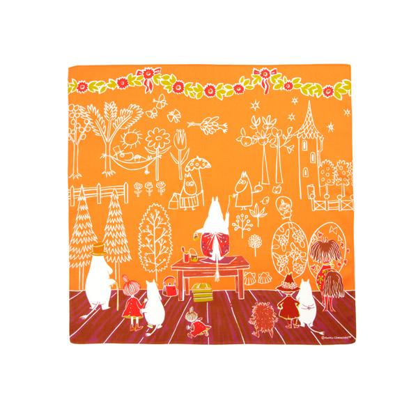 Moomin Handkerchief - Mommy's Wallpaper/Or