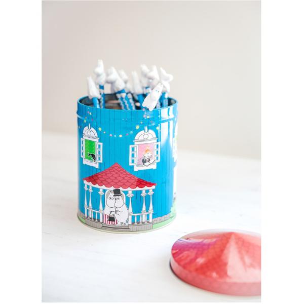 Moomin House Shaped Tin
