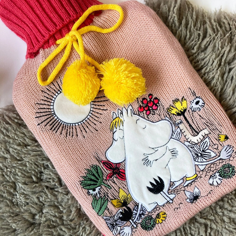 Moomin Love Hot Water Bottle