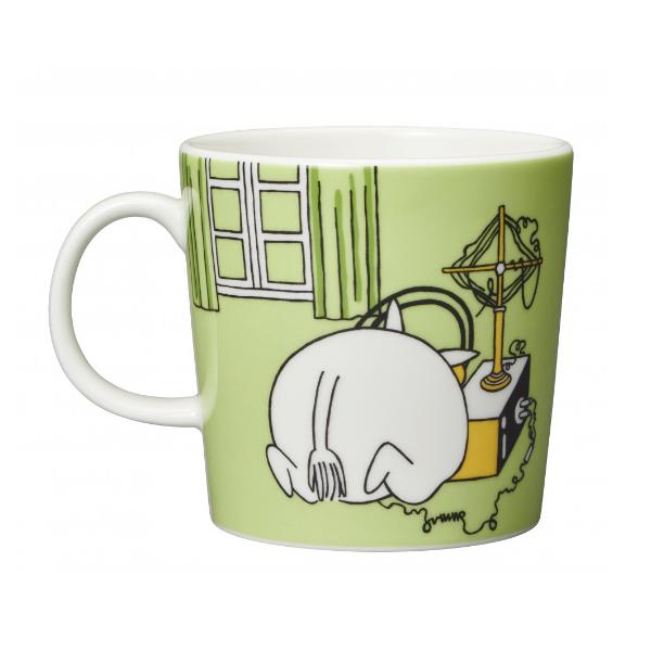Mug - Moomintroll - Grass Green (2019)