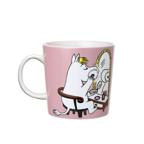 Moomin Mug - Snorkmaiden Pink NEW - Back