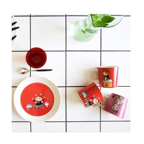Plate - Little My - Red (2015)