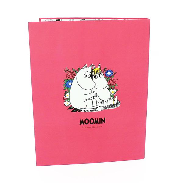 Moomin Ringbinder - Pink