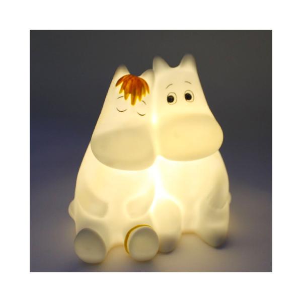 Moomin Mini LED Lamp - Moomin & Snorkmaiden