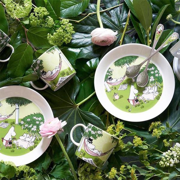 Moomin Plate - Relaxing (2020)