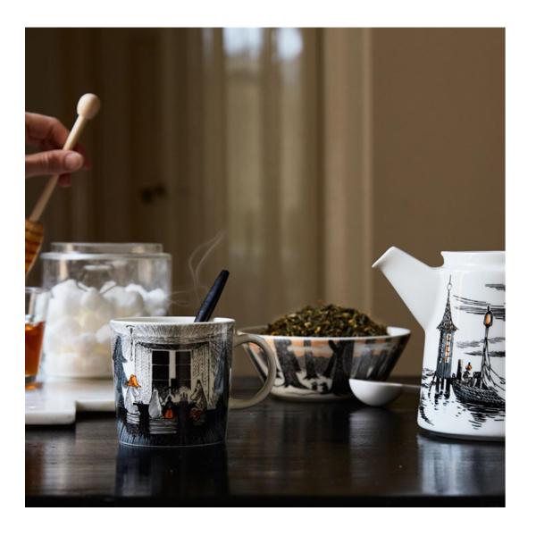 Moomin Teapot 2017 - True To Its Origins (0.7L)