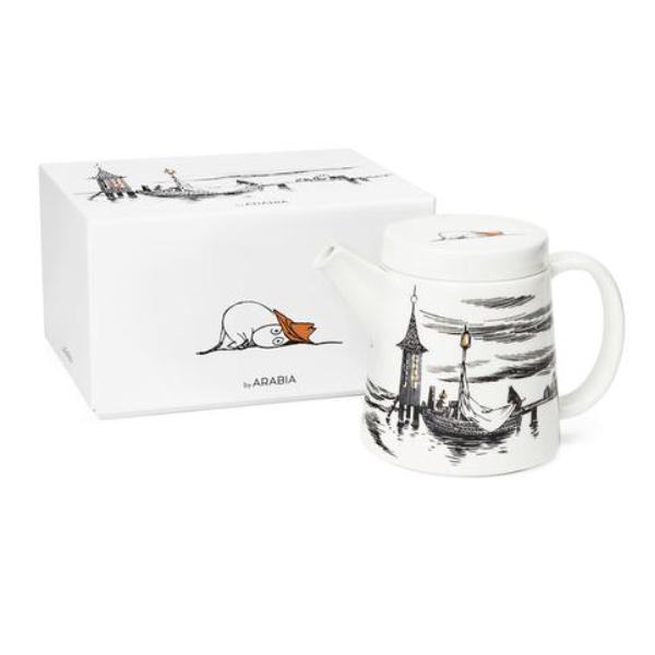 Moomin Teapot 2017 - True To Its Origins (0.7L)