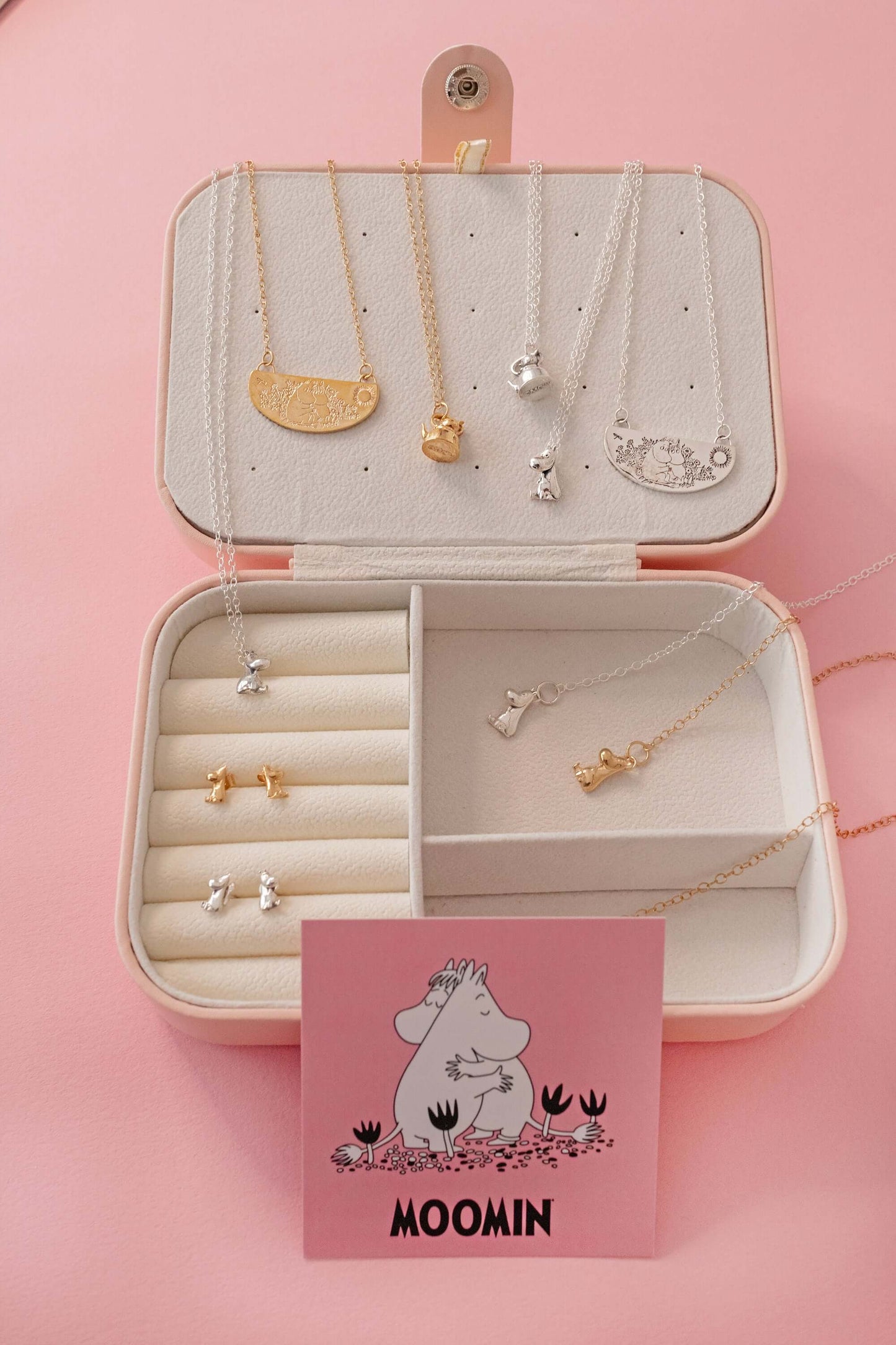 Moomins Little My Necklace (Sterling Silver)