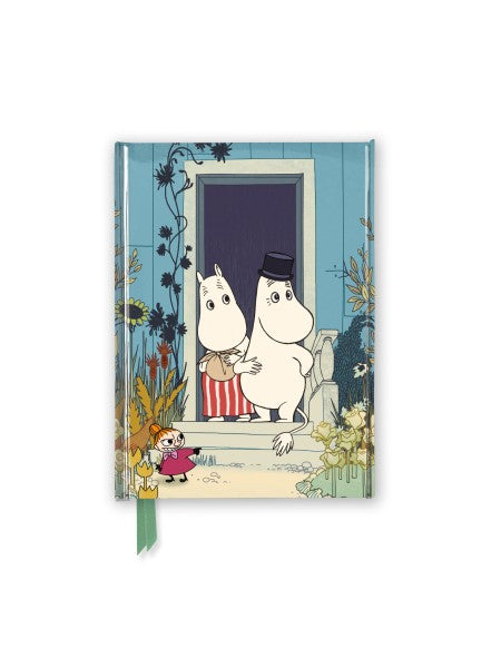 Moomin Pocket Foiled Journal - Doorstep