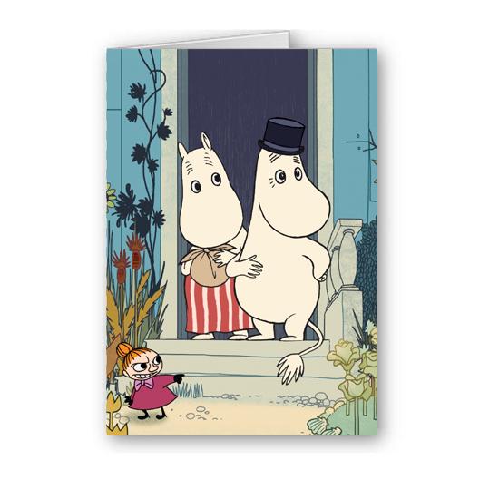 Moomins on the Riviera Hype Card - Doorstep