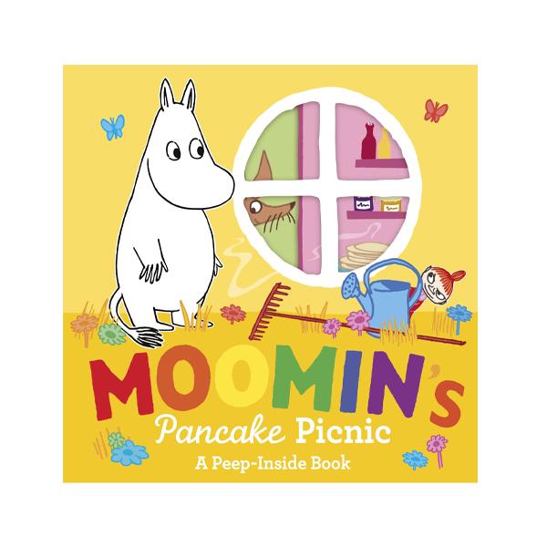 Moomin’s Pancake Picnic Peep-Inside