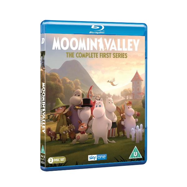 Moominvalley Blue-ray - Complete Series 1