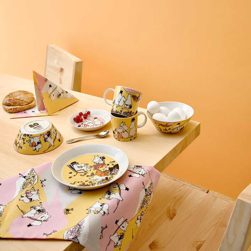 Moomin Kitchen Towel- Family Time