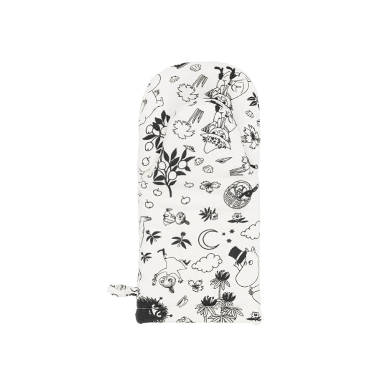 Moomin Oven Mitt - Off-White